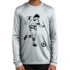 Spartan Football Dryfit L/S Tee - Youth Thumbnail