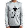 Spartan Football Dryfit L/S Tee - Youth Thumbnail