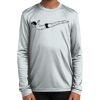 Spartan Football Dryfit L/S Tee - Youth Thumbnail