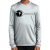 Spartan Football Dryfit L/S Tee - Youth Thumbnail