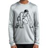 Spartan Football Dryfit L/S Tee - Youth Thumbnail