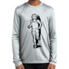 Spartan Football Dryfit L/S Tee - Youth Thumbnail