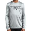 Spartan Football Dryfit L/S Tee - Youth Thumbnail