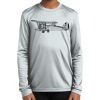 Spartan Football Dryfit L/S Tee - Youth Thumbnail