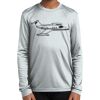 Spartan Football Dryfit L/S Tee - Youth Thumbnail