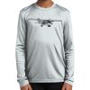Spartan Football Dryfit L/S Tee - Youth Thumbnail