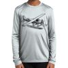 Spartan Football Dryfit L/S Tee - Youth Thumbnail