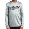 Spartan Football Dryfit L/S Tee - Youth Thumbnail