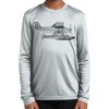 Spartan Football Dryfit L/S Tee - Youth Thumbnail