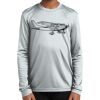 Spartan Football Dryfit L/S Tee - Youth Thumbnail