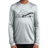 Spartan Football Dryfit L/S Tee - Youth Thumbnail