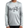 Spartan Football Dryfit L/S Tee - Youth Thumbnail