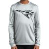 Spartan Football Dryfit L/S Tee - Youth Thumbnail