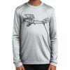 Spartan Football Dryfit L/S Tee - Youth Thumbnail
