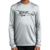 Spartan Football Dryfit L/S Tee - Youth Thumbnail