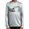Spartan Football Dryfit L/S Tee - Youth Thumbnail