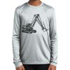 Spartan Football Dryfit L/S Tee - Youth Thumbnail