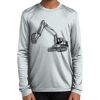 Spartan Football Dryfit L/S Tee - Youth Thumbnail