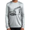 Spartan Football Dryfit L/S Tee - Youth Thumbnail