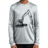 Spartan Football Dryfit L/S Tee - Youth Thumbnail
