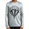 Spartan Football Dryfit L/S Tee - Youth Thumbnail