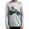 Spartan Football Dryfit L/S Tee - Youth Thumbnail