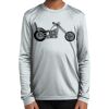 Spartan Football Dryfit L/S Tee - Youth Thumbnail