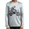 Spartan Football Dryfit L/S Tee - Youth Thumbnail
