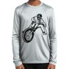 Spartan Football Dryfit L/S Tee - Youth Thumbnail