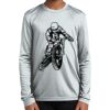 Spartan Football Dryfit L/S Tee - Youth Thumbnail