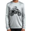 Spartan Football Dryfit L/S Tee - Youth Thumbnail