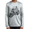 Spartan Football Dryfit L/S Tee - Youth Thumbnail