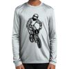 Spartan Football Dryfit L/S Tee - Youth Thumbnail