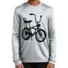 Spartan Football Dryfit L/S Tee - Youth Thumbnail