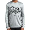 Spartan Football Dryfit L/S Tee - Youth Thumbnail