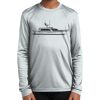 Spartan Football Dryfit L/S Tee - Youth Thumbnail