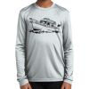 Spartan Football Dryfit L/S Tee - Youth Thumbnail