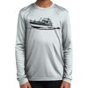 Spartan Football Dryfit L/S Tee - Youth Thumbnail
