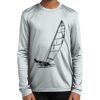 Spartan Football Dryfit L/S Tee - Youth Thumbnail