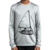 Spartan Football Dryfit L/S Tee - Youth Thumbnail