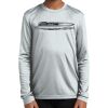 Spartan Football Dryfit L/S Tee - Youth Thumbnail