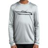 Spartan Football Dryfit L/S Tee - Youth Thumbnail