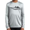 Spartan Football Dryfit L/S Tee - Youth Thumbnail