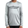 Spartan Football Dryfit L/S Tee - Youth Thumbnail