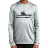 Spartan Football Dryfit L/S Tee - Youth Thumbnail