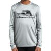 Spartan Football Dryfit L/S Tee - Youth Thumbnail