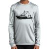 Spartan Football Dryfit L/S Tee - Youth Thumbnail