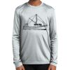 Spartan Football Dryfit L/S Tee - Youth Thumbnail
