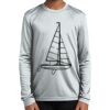 Spartan Football Dryfit L/S Tee - Youth Thumbnail