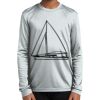 Spartan Football Dryfit L/S Tee - Youth Thumbnail